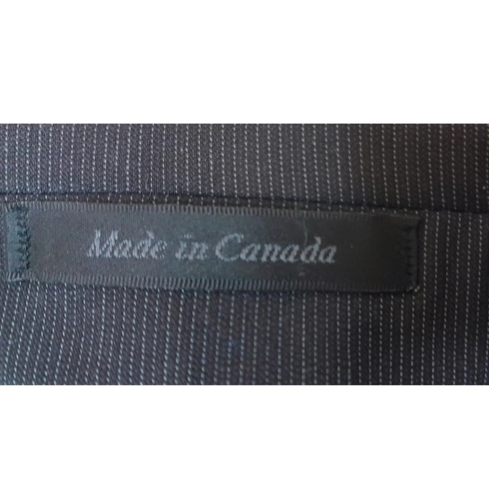 Calvin Klein Men's Blazer Grey Front 3 Buttons Style Pre-owned - Picture 7 of 8